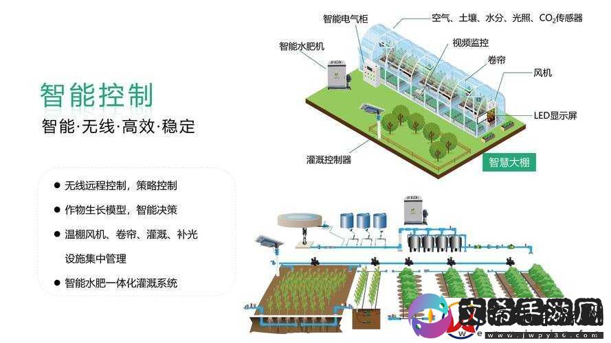 JY-灌溉系统助力农业高效发展