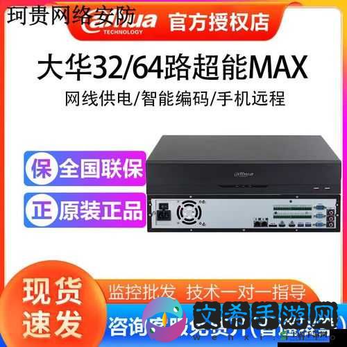 DH-NVR808-32-HD：功能强大的高清监控存储设备