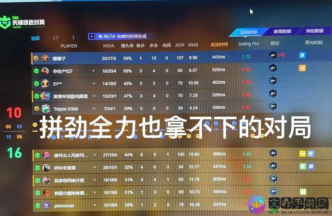 暴躁老姐的CSGO 最新版本：带你领略精彩对决与全新玩法