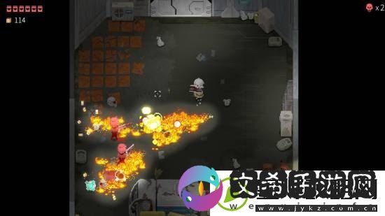 挺进地牢+背包乱斗！Steam肉鸽新游义体伞兵