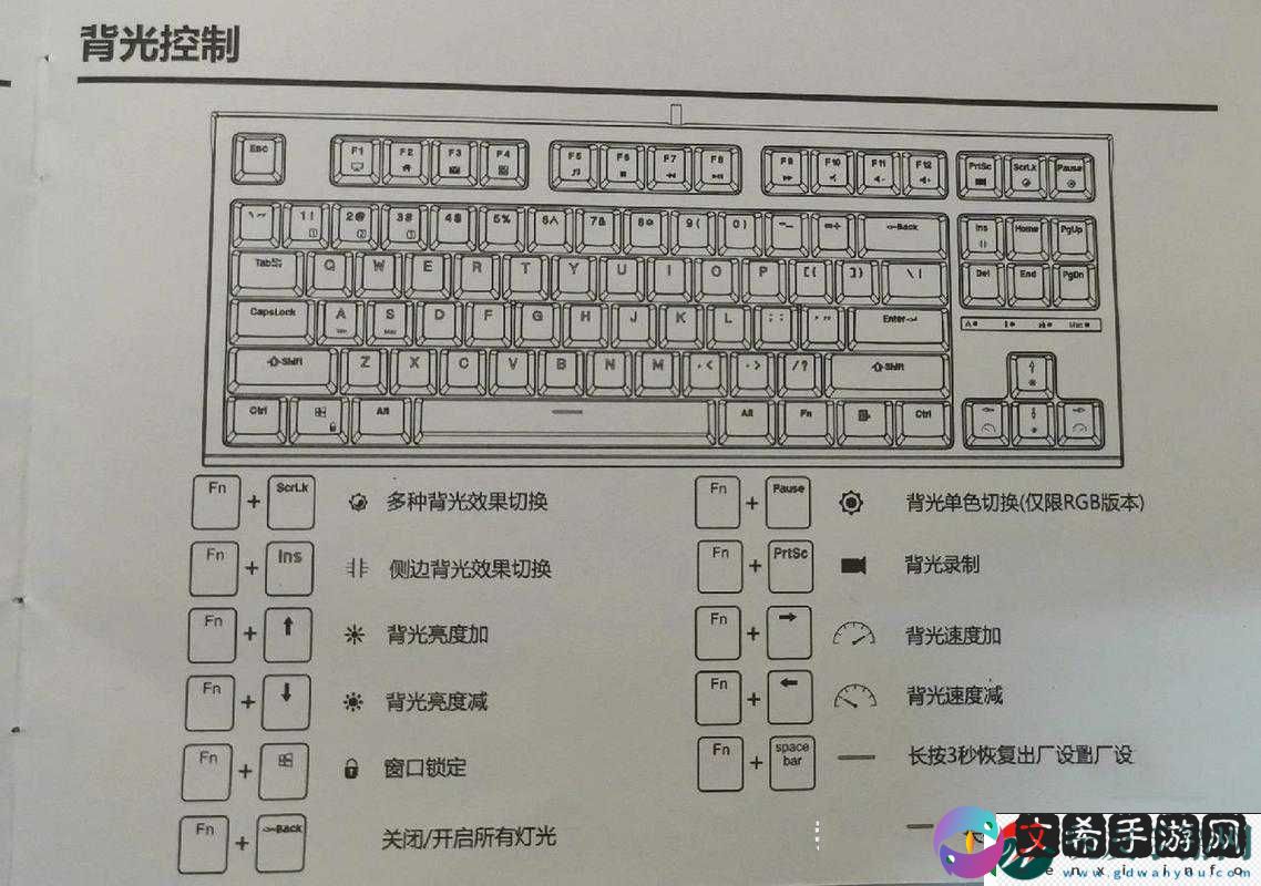 Ryse 罗马之子 PC 键盘操作全解