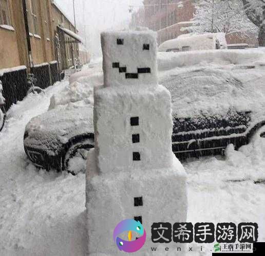 我的世界悲惨雪人遭熊孩子破坏引深思