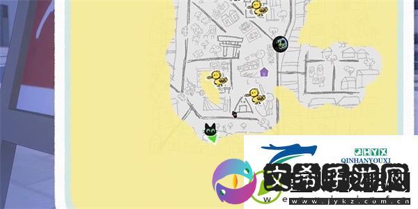 小猫咪大城市变色龙的位置在哪