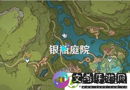 原神寻找第一个藏宝地在哪找-奇澴回寻找第一个藏宝地位置攻略